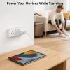 imageCable Matters Type D Travel Adapter US to India Plug Adapter Works in India Nepal Bangladesh and More CE ampamp RoHS CertifiedAustraliaChina