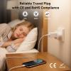 imageCable Matters Type D Travel Adapter US to India Plug Adapter Works in India Nepal Bangladesh and More CE ampamp RoHS CertifiedAustraliaChina