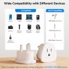imageCable Matters Type D Travel Adapter US to India Plug Adapter Works in India Nepal Bangladesh and More CE ampamp RoHS CertifiedIndiaNepal