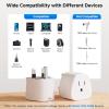 imageCable Matters Type D Travel Adapter US to India Plug Adapter Works in India Nepal Bangladesh and More CE ampamp RoHS CertifiedUKHong Kong