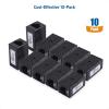 imageCable Matters UL Listed 5Pack 10Gbps Cat 6 Ethernet Coupler RJ45 Coupler Cat6 RJ45 Female to Female Adapter Ethernet Extender Adapter in Black Compatible with Cat6A Cat5eBlack