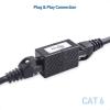imageCable Matters UL Listed 5Pack 10Gbps Cat 6 Ethernet Coupler RJ45 Coupler Cat6 RJ45 Female to Female Adapter Ethernet Extender Adapter in Black Compatible with Cat6A Cat5eBlack