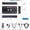 imageCable Matters USB 30 KVM Switch HDMI 4K60Hz for 2 Computers with 3X 5Gbps USB Ports HDMI KVM Switch 2 Port  RF Remote Control Included