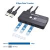 imageCable Matters USB 30 KVM Switch HDMI 4K60Hz for 2 Computers with 3X 5Gbps USB Ports HDMI KVM Switch 2 Port  RF Remote Control Included