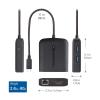 imageCable Matters USB C Hub HDMI 21 Up to 8K30Hz4K120Hz 100W Charging 5Gbps Data Transfer Gigabit Ethernet USB C HDMI 21 Hub Compatible with Thunderbolt 45 Max 4K60Hz on MacOS
