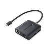 imageCable Matters USB C Hub HDMI 21 Up to 8K30Hz4K120Hz 100W Charging 5Gbps Data Transfer Gigabit Ethernet USB C HDMI 21 Hub Compatible with Thunderbolt 45 Max 4K60Hz on MacOS