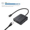 imageCable Matters USB C Hub HDMI 21 Up to 8K30Hz4K120Hz 100W Charging 5Gbps Data Transfer Gigabit Ethernet USB C HDMI 21 Hub Compatible with Thunderbolt 45 Max 4K60Hz on MacOS