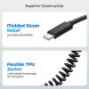 imageCable Matters USB to USB C Coiled Cable with 3A15W Fast Charging 14ft Support Apple CarPlay Android Auto Coiled USBA to USBC Cable for iPhone 1615 Pro Max Plus Galaxy S23 iPad1Pack