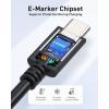 imageCable Matters USBIF Certified 240W USB C Cable  66ft Up to 240W Charging 480Mbps No Video Support USBC Charger CableUSBC Charging Cord for MacBookiPad ProXPSSurface Pro BlackBlack