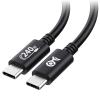 imageCable Matters USBIF Certified 240W USB C Cable  66ft Up to 240W Charging 480Mbps No Video Support USBC Charger CableUSBC Charging Cord for MacBookiPad ProXPSSurface Pro BlackBlack