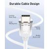 imageCable Matters USBIF Certified 240W USB C Cable  66ft Up to 240W Charging 480Mbps No Video Support USBC Charger CableUSBC Charging Cord for MacBookiPad ProXPSSurface Pro BlackWhite