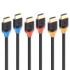 imageCable Matters Ultra High Speed HDMI Certified 3Pack 48Gbps 8K HDMI Cable 66 ft  2m with 8K60Hz 4K240Hz and HDR Support for PS5 Xbox Series XS RTX30803090 RX 68006900 Apple TV33 ft