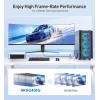 imageCable Matters Ultra High Speed HDMI Certified 3Pack 48Gbps 8K HDMI Cable 66 ft  2m with 8K60Hz 4K240Hz and HDR Support for PS5 Xbox Series XS RTX30803090 RX 68006900 Apple TV33 ft