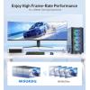 imageCable Matters Ultra High Speed HDMI Certified 3Pack 48Gbps 8K HDMI Cable 66 ft  2m with 8K60Hz 4K240Hz and HDR Support for PS5 Xbox Series XS RTX30803090 RX 68006900 Apple TV25 ft
