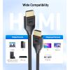 imageCable Matters Ultra High Speed HDMI Certified 3Pack 48Gbps 8K HDMI Cable 66 ft  2m with 8K60Hz 4K240Hz and HDR Support for PS5 Xbox Series XS RTX30803090 RX 68006900 Apple TV20 ft