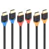 imageCable Matters Ultra High Speed HDMI Certified 3Pack 48Gbps 8K HDMI Cable 66 ft  2m with 8K60Hz 4K240Hz and HDR Support for PS5 Xbox Series XS RTX30803090 RX 68006900 Apple TV66 ft