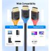 imageCable Matters Ultra High Speed HDMI Certified 3Pack 48Gbps 8K HDMI Cable 66 ft  2m with 8K60Hz 4K240Hz and HDR Support for PS5 Xbox Series XS RTX30803090 RX 68006900 Apple TV1 ft