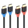 imageCable Matters Ultra High Speed HDMI Certified 3Pack 48Gbps 8K HDMI Cable 66 ft  2m with 8K60Hz 4K240Hz and HDR Support for PS5 Xbox Series XS RTX30803090 RX 68006900 Apple TV66 ft