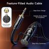 imageCable Matters Unbalanced 35mm to XLR Cable  6ft Male to Female 18 Inch to XLR Cable3 ft