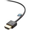 imageCable Matters Unidirectional Active Ultra Thin HDMI Cable 15 ft with RedMere Technology Ultra Slim HDMI Cable 4K Rated with Ethernet