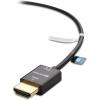 imageCable Matters Unidirectional Active Ultra Thin HDMI Cable 15 ft with RedMere Technology Ultra Slim HDMI Cable 4K Rated with Ethernet