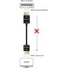 imageCable Matters Unidirectional Active Ultra Thin HDMI Cable 15 ft with RedMere Technology Ultra Slim HDMI Cable 4K Rated with Ethernet