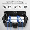 imageCable Matters Weatherproof Outdoor Electrical Box  Large Outdoor Electrical Box 13 x 88 x 52 Inches with 8 Cable Entry Ports Easy Wall Mount for Outdoor Plug ampamp Socket Protection