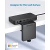 imageDesigned for Microsoft Surface Cable Matters Desk Mount for Microsoft Surface Thunderbolt 4 Dock