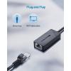 imageDesigned for Microsoft Surface Cable Matters USB C to 25Gbps Ethernet Adapter USBC to Network 25g Ethernet to USBC Adapter Black