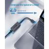 imageDesigned for Microsoft Surface Cable Matters USB C to 25Gbps Ethernet Adapter USBC to Network 25g Ethernet to USBC Adapter Black