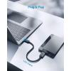 imageDesigned for Microsoft Surface Cable Matters USBC to USB MicroB Cable USBC to MicroB Cable in Black  15 ft  045m