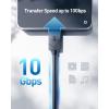 imageDesigned for Microsoft Surface Cable Matters USBC to USB MicroB Cable USBC to MicroB Cable in Black  15 ft  045m