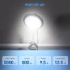 imageETL Certified Cable Matters Portable LED Clamp Light for Workshop Clamp On Light LED Clamp Work Light with 6 feet Cord 800 Lumens 95Watts 5000K Daylight