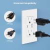 imageETL Listed Cable Matters 2Pack 21W TamperResistant USB Outlets Receptacles  USBC ampamp USBA Outlet with USB PortsUSB C Outlet  Ideal for iPhone 1615 Pro Max iPad Pro Galaxy S23 Charging