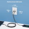 imageETL Listed Cable Matters 2Pack 21W TamperResistant USB Outlets Receptacles  USBC ampamp USBA Outlet with USB PortsUSB C Outlet  Ideal for iPhone 1615 Pro Max iPad Pro Galaxy S23 Charging