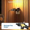 imageETL Listed Cable Matters 2Pack 3 Way Outdoor Plug Splitter 15A 1875W IndoorOutdoor Multi Plug Outlet 3 Way Plug Adapter in BlackBlack