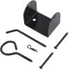 imageETL Listed Cable Matters 35 ft 3Outlet Retractable Extension Cord Reel SJTW 16 AWG 10A  1250W with Mounting Point in Black