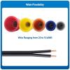 imageUL Listed Cable Matters 180Pack Twist Electrical Wire ConnectorsWire Caps  5 Size Kit for 22 AWG to 10 AWG Wire