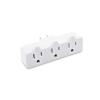imageUL Listed Cable Matters 2Pack Spaced 3 Outlet Adapter 3 Plug Wall Adapter Grounded Plug Extender
