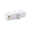 imageUL Listed Cable Matters 2Pack Spaced 3 Outlet Adapter 3 Plug Wall Adapter Grounded Plug Extender