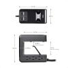 imageUL Listed Cable Matters 6 Outlet Desk Mount Surge Protector Power Strip 8 Feet Extra Long Cord  24W USB C and USB Charging  1080 Joules Surge Protection
