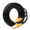 imageCable Matters 10Gbps Pure Copper 24 AWG Cat 6A Ethernet Cable  50ft DirectBurial Rated Waterproof and Weatherproof Outdoor Ethernet Cable with 500 MHz Bandwidth Long Cat6a PoE Cord50 Feet