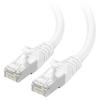 imageCable Matters 10Gbps Snagless Shielded Cat 6A Ethernet Cable  50ft Cat 6A Cable Cat6A Cord Ethernet Cord BlackWhite