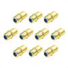 imageCable Matters 10Pack Gold Plated FType Coaxial RG6 Coupler10Pack