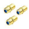 imageCable Matters 10Pack Gold Plated FType Coaxial RG6 Coupler3Pack