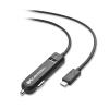 imageCable Matters 25W 5A Dual USB Car Charger with USB C Cord and USB A Port