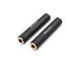 imageCable Matters 2Pack 14 Coupler TRS Extension Adapter 14 TRS Female to Female Adapter
