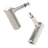 imageCable Matters 2Pack 14 Right Angle Adapter  635mm TS Right Angle Guitar Adapter for Electric Guitars Bass AMP Mixers ampamp Equalizers