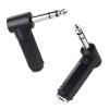 imageCable Matters 2Pack 14 Right Angle TRS Adapter  635mm Right Angle Adapter 14 TRS Audio Connector for Professional Audio Equipment