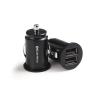 imageCable Matters 2Pack 48A 24W Flush Mount Dual USB Car Charger Compact Mini Car USB Charger for Smartphones and Tablets